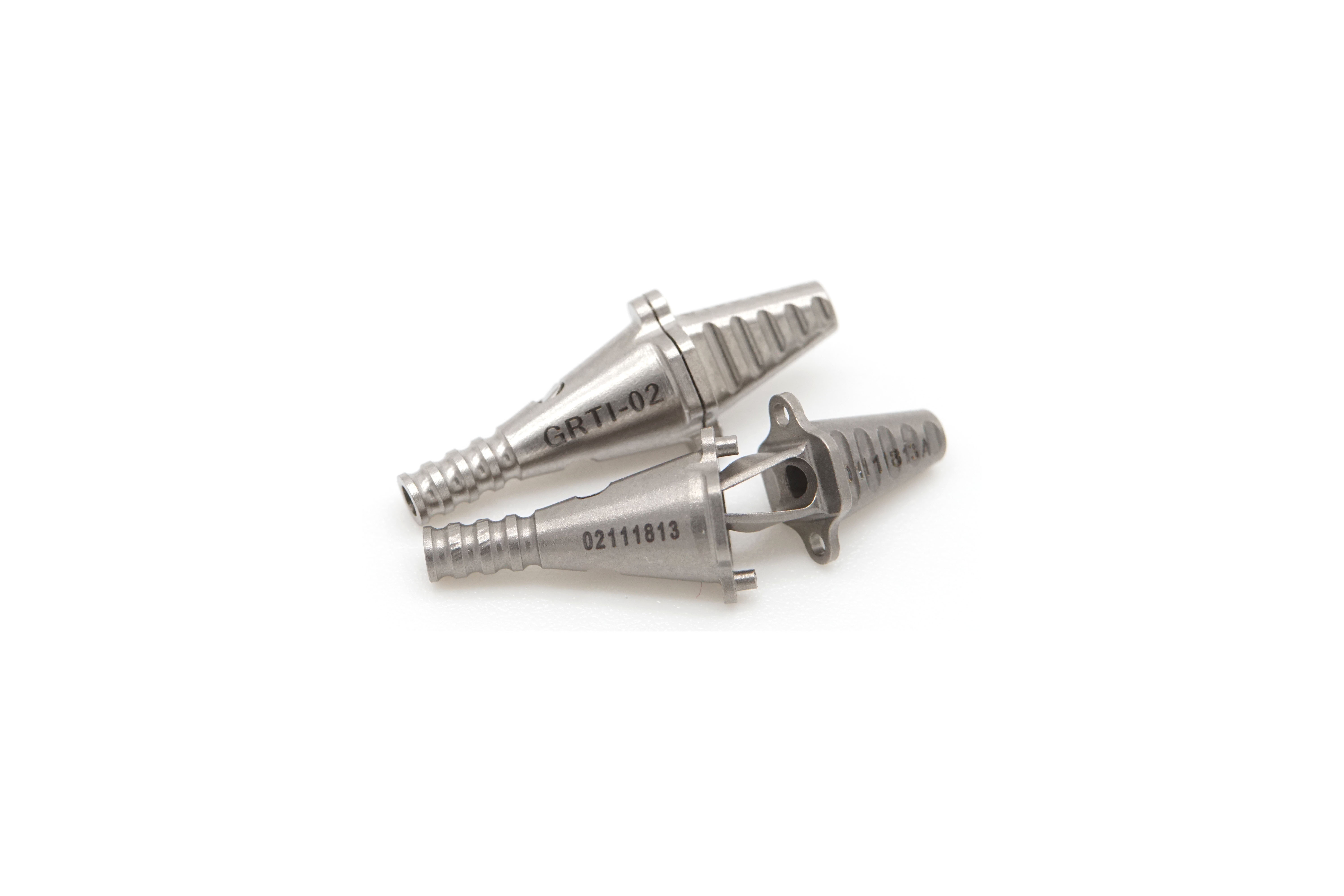 Opti-Toe® hammertoe correction implant.